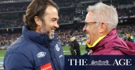 AFL grand final 2025: Geelong Cats coach Chris Scott and Brisbane Lions coach Chris Fagan chase greatness for themselves and their teams