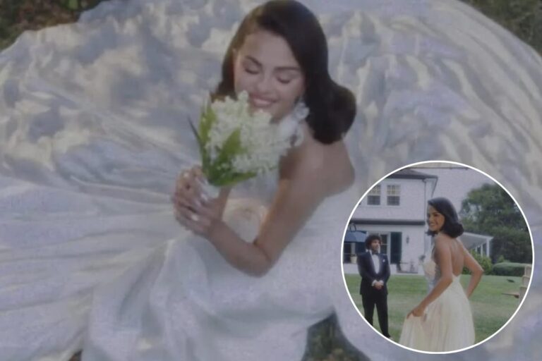 Selena Gomez ya es “Mrs. Levin”: checa los detalles de su boda en California