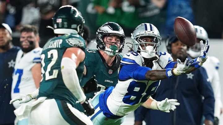 CeeDee Lamb on his drops: I need to hold up my end of the bargain