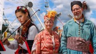 Community members celebrate the sights and sounds of Polish culture on Labor Day