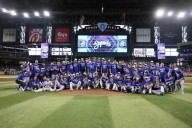 Gana Dodgers título divisional y Ohtani igual su récord