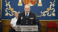 Teruel da la bienvenida al nuevo comisario provincial de la Policía Nacional, José Miguel Cañete