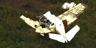 Pilot dead after small plane crashes north of Minneapolis