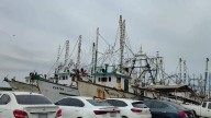 ‘Aquí andamos dando vueltas... no hay trabajo’, dicen los pescadores por no lograr embarcarse esta temporada