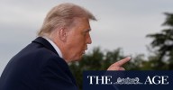 Donald Trump, ABC journalist John Lyons in fiery clash