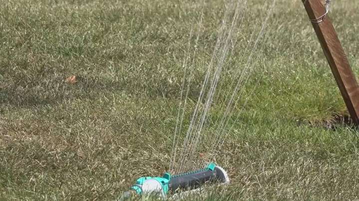 Delaware County urges residents to cut back on lawn watering amid high demand
