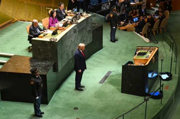 Trump dice que reconocer el Estado de Palestina es una ‘recompensa’ para Hamás