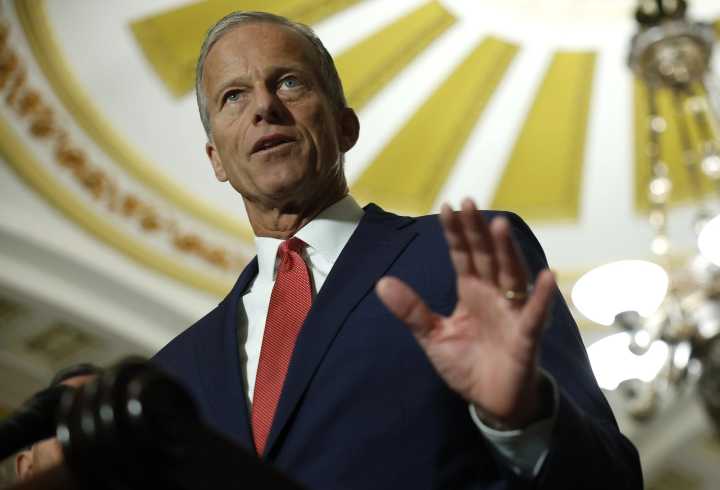 Senate Republicans turn to ‘nuclear option’ to speed confirmation of Trump nominees