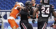 No pats on the back for Hokies after loss to South Carolina
