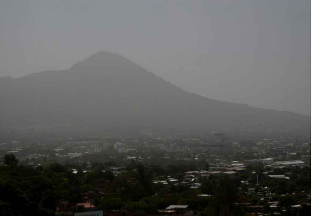 Contaminación reduce tiempo de vida en El Salvador