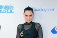 Jessie J performs her first show since having breast cancer surgery