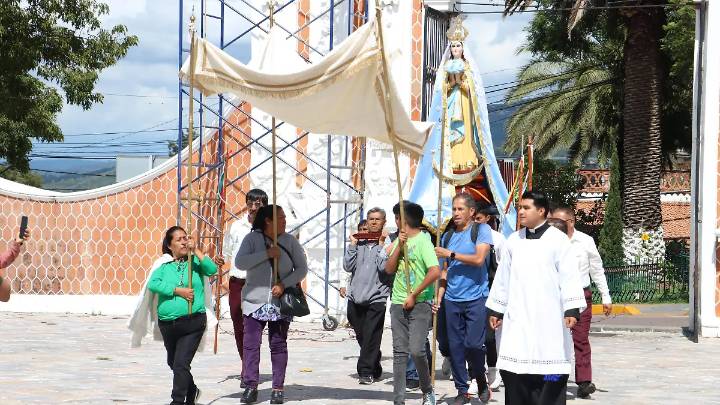 Encomiendan seminaristas de la Provincia Angelopolitana su vocación a la Virgen de Ocotlán