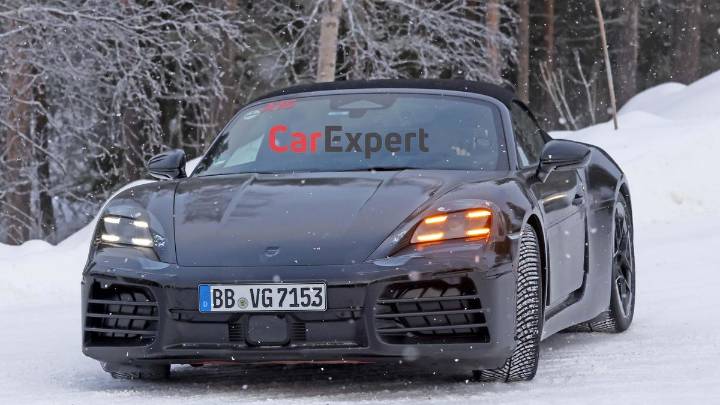Porsche to add petrol engine to EV Boxster, dumps large electric SUV