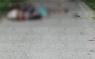 Motociclista pierde la vida en Suma de Hidalgo tras derrapar en curva