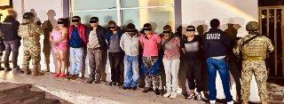 Gobierno de México realiza detenciones, aseguramientos de armas, droga, y más…