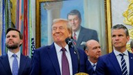 Trump shows a new taste for war in Pentagon rebrand and strike on drugs ship