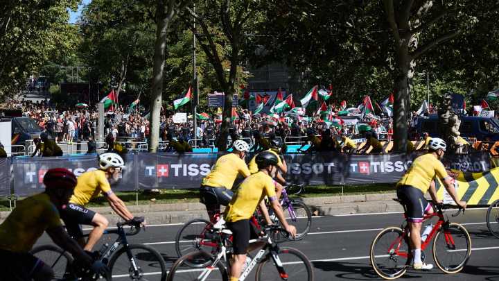 A Unión Ciclista Internacional pon en cuestión a España para acoller grandes eventos deportivos