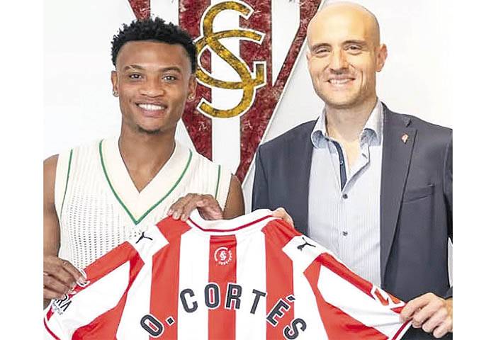 Óscar Cortés, jugará en el Sporting de Gijón