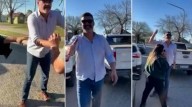 El intendente camporista de Coronel Brandsen y un concejal de Kicillof a golpes de puño
