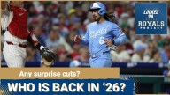 Who will and won't be back for the Royals in 2026?