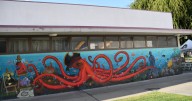 Work Of Art: PC shows off Fine Arts, Video Lab and mural
