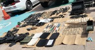 En Durango, GN detiene a tres integrantes de un grupo delictivo con arsenal