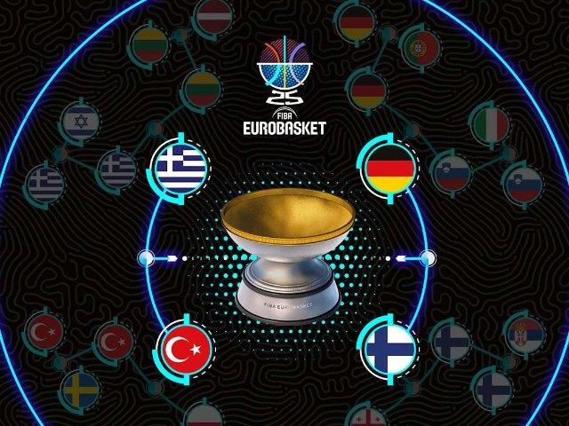 Listos los cruces de semifinales del Eurobasket 2025