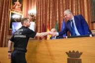 La Policía Local suma 53 nuevos agentes , una "obsesión" para Sanz