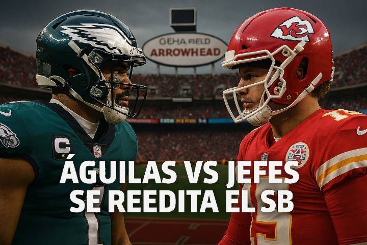 Eagles vs Chiefs encabezan una semana 2 cargada de duelos clave en la NFL