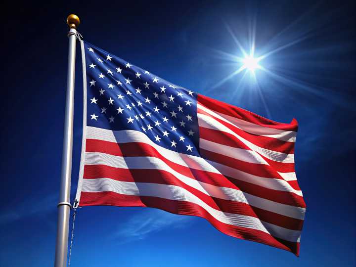 Ashley Moody backs bill to guarantee federally funded American flags are made in the U.S.