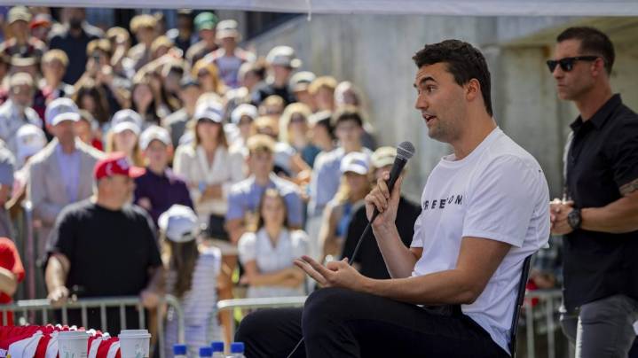 Charlie Kirk shot: Conservative activist was at Utah college event