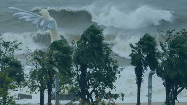 At least 14 dead as 'King of Storms' super typhoon crashes into Taiwan and 2million people evacuated in China
