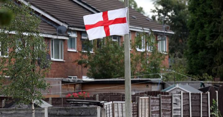 Stockport mosque in 'message of unity' after England flags cover streets
