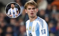 Argentine rising star Nico Paz reveals Lionel Messi’s influence on his impressive form
