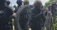 Thai police fire tear gas amid Cambodian demo at border