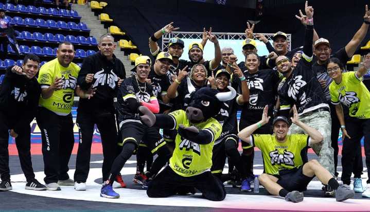 Torneo Pelotica de Goma Vacílate Esto: los mejores momentos de la segunda jornada