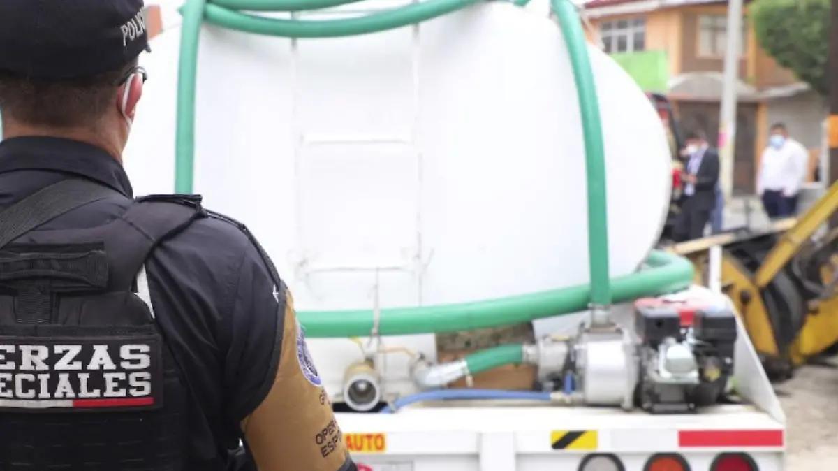 Vecinos de Toluca enfrentan tres semanas sin agua potable