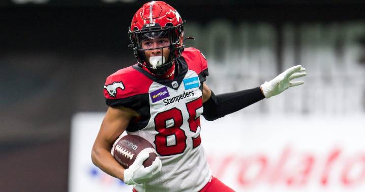 Philpot twins set for second CFL matchup as Alouettes host Stampeders