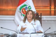 Presidenta: nadie se doblega ante el crimen, sino que actuamos con firmeza y determinación