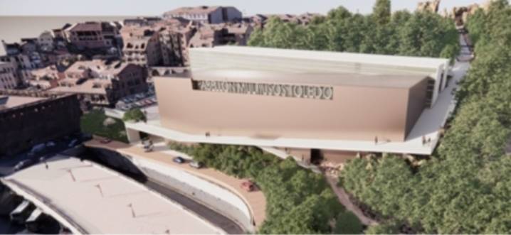 El pabellón multiusos y el circo romano, las prioridades