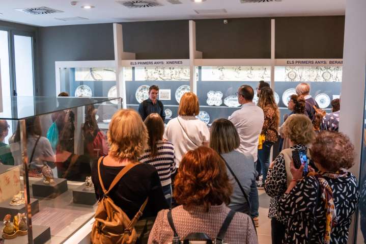 Puertas abiertas en el Museo de Cerámica y la Real Fábrica para celebrar el Día Mundial del Turismo en l’Alcora