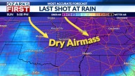 Dry spell resumes with summertime heat returning