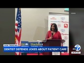 Dentist defends joke about care for patients who don't support Trump
