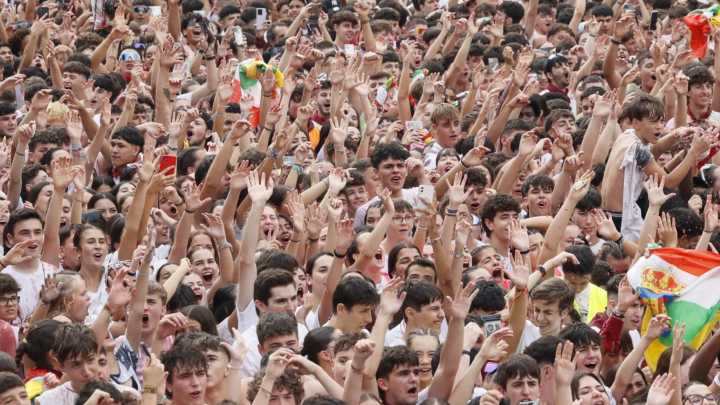 San Mateo en Logroño arranca con 8 detenidos, la mitad por violencia machista