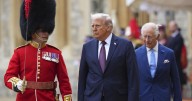 Trump basks in the pageantry at Windsor Castle