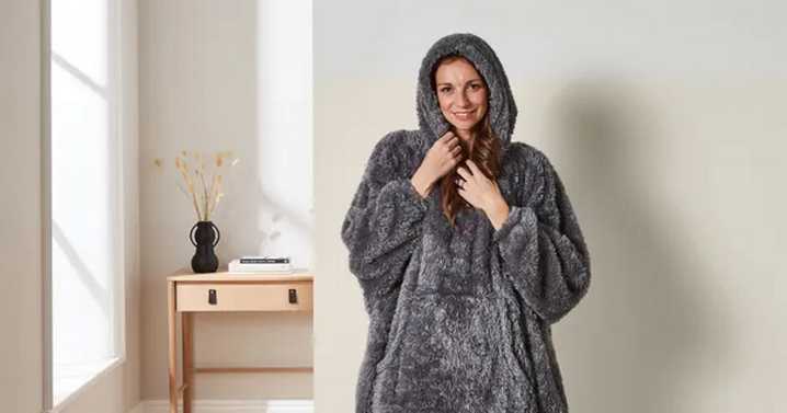 Get Dunelm's 'warm' blanket hoodie for 72p with this cashback deal