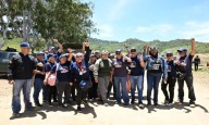 Alcaldesa de Caracas junto a su pueblo salen en defensa de la Patria