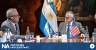 Argentina y Estados Unidos avanzan en acuerdos de cooperación sanitaria