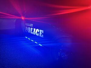 Two Shelley homes searched as part of firearm investigations