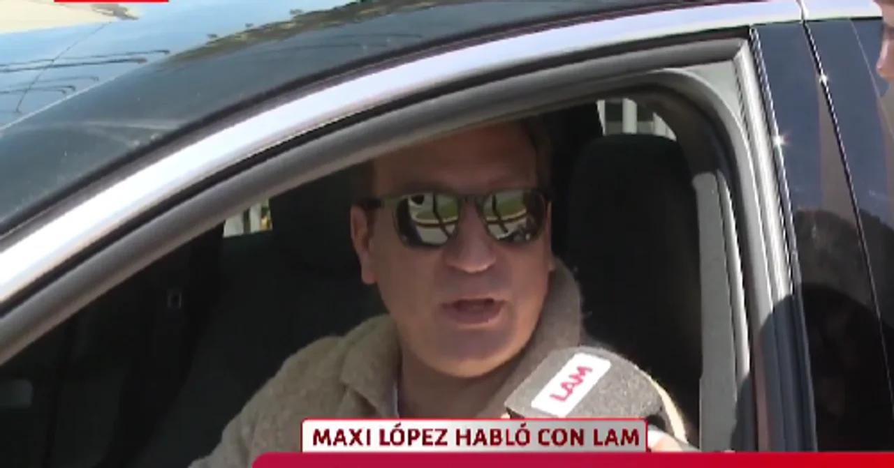 Maxi López habló sobre la relación de Wanda Nara con Martín Migueles y le dio el visto bueno